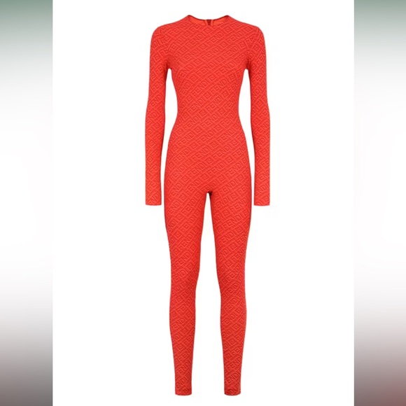 Fendi x SKIMS Crew Neck Full Onesie - 3X - Picture 3 of 4